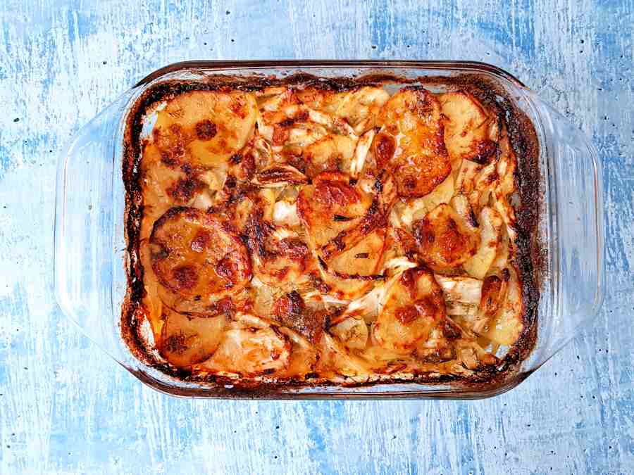 Potato And Fennel Gratin Recipe Cuisine Fiend
